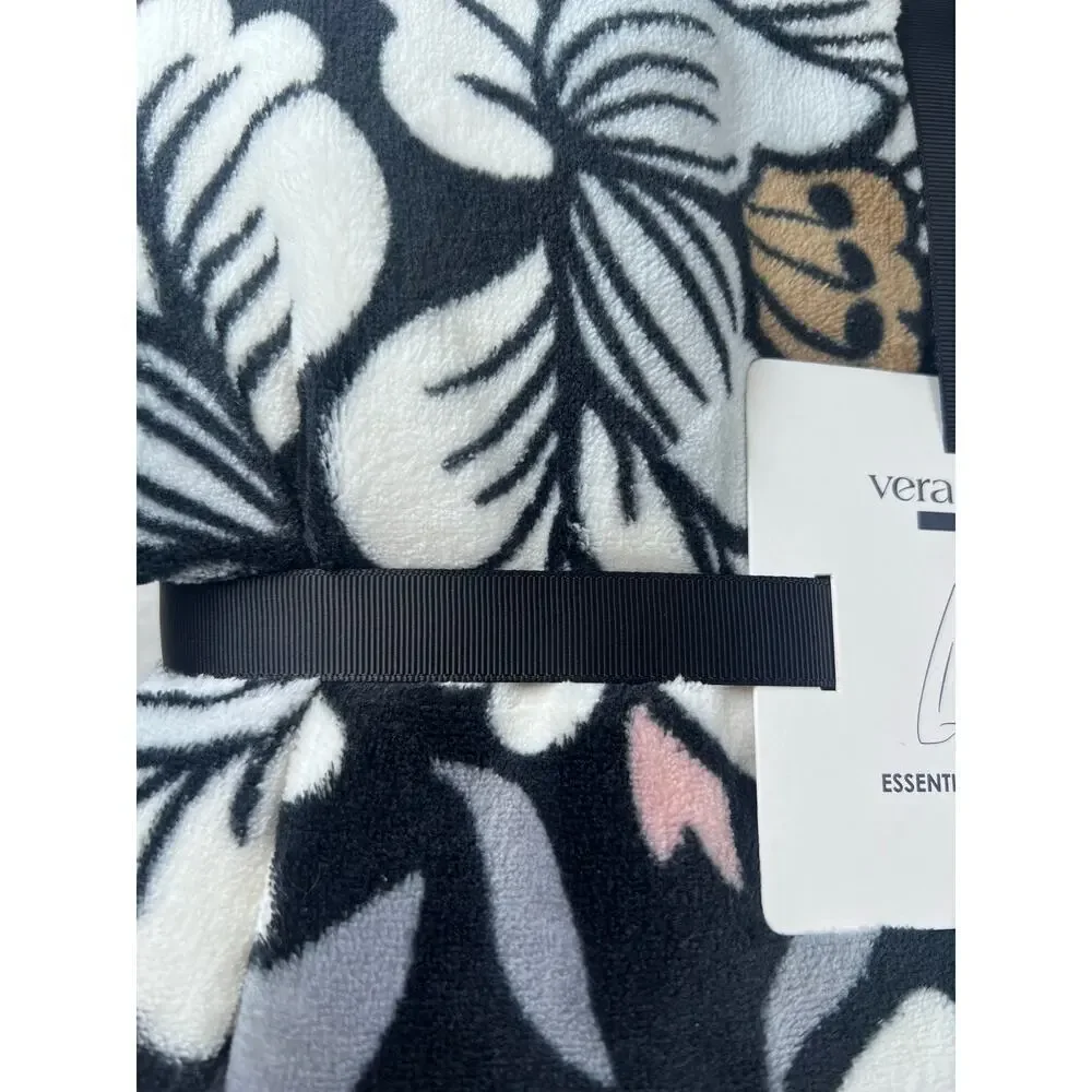 Vera Bradley Essential Throw Blanket Lotus Neutral 50
